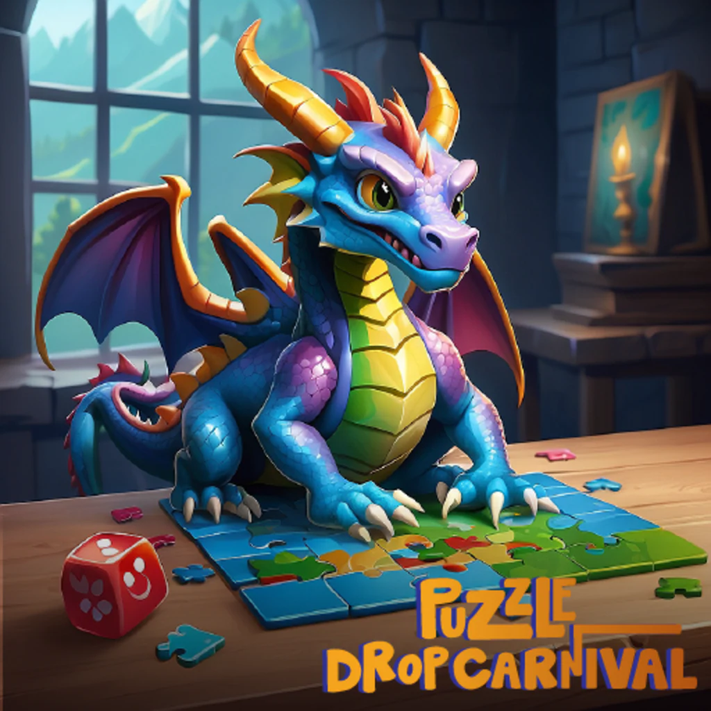 Puzzle Drop Carnival