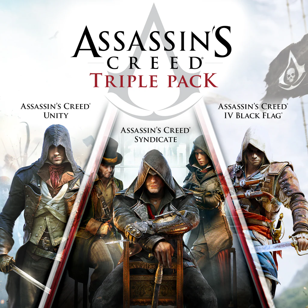 Assassin’s Creed Triple Pack (Simplified Chinese, English, Korean, Traditional Chinese)