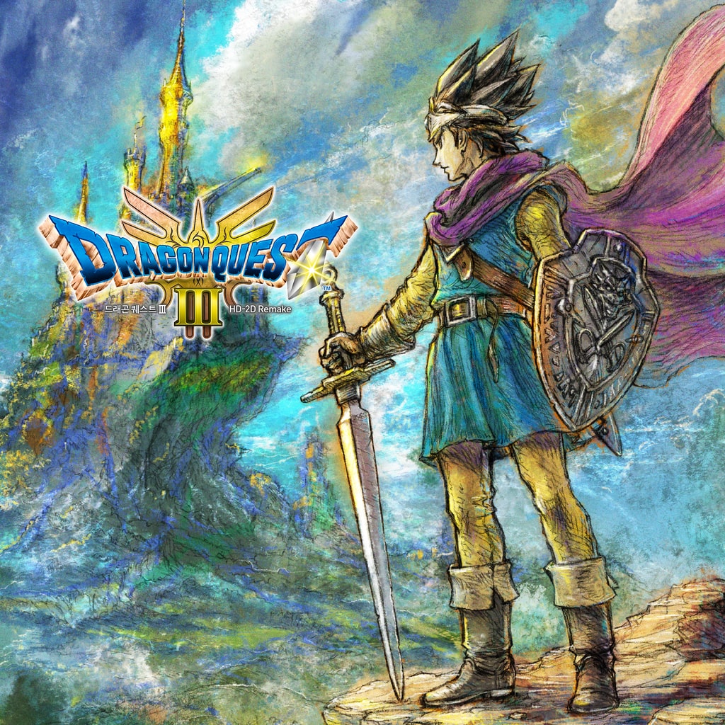 드래곤 퀘스트 III HD-2D Remake (중국어(간체자), 한국어, 영어, 일본어, 중국어(번체자))