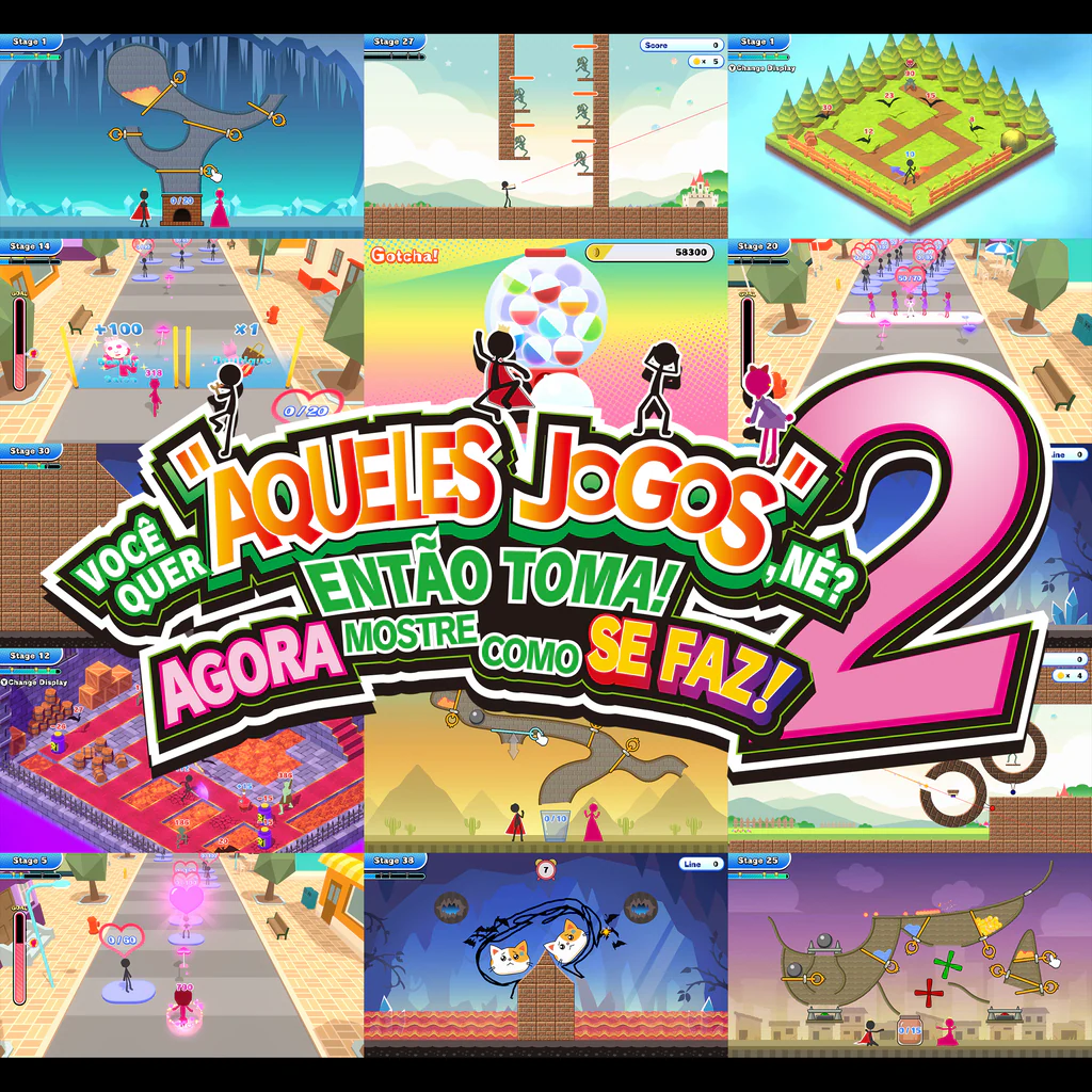 VOCÊ QUER "AQUELES JOGOS", NÉ? ENTÃO TOMA! AGORA MOSTRE COMO SE FAZ! 2