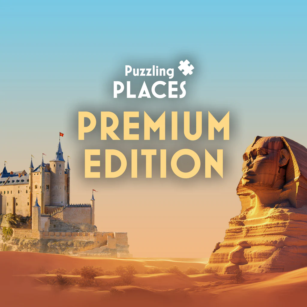 Puzzling Places: Premium Edition (English, Korean, Japanese)