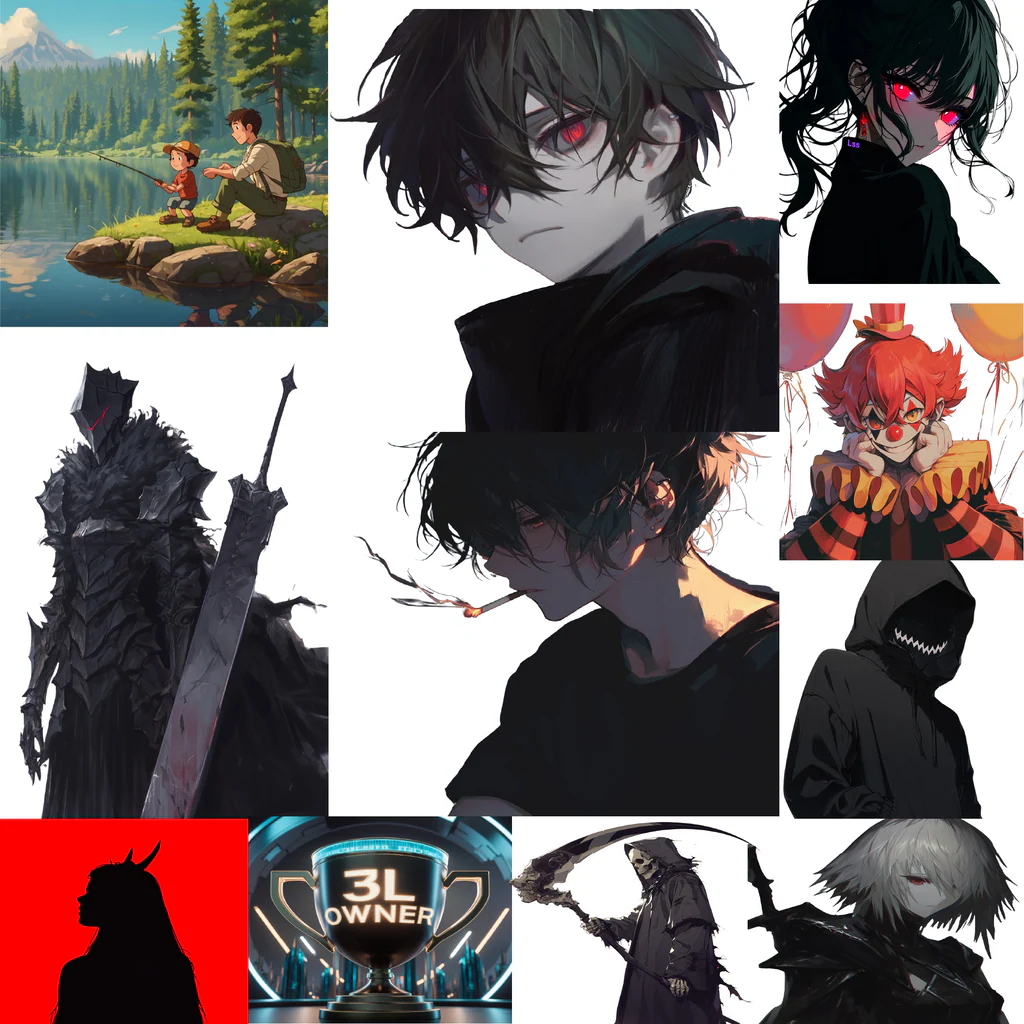 Father's Day Journey with Transparent Anime Avatar (English, Korean, Japanese)