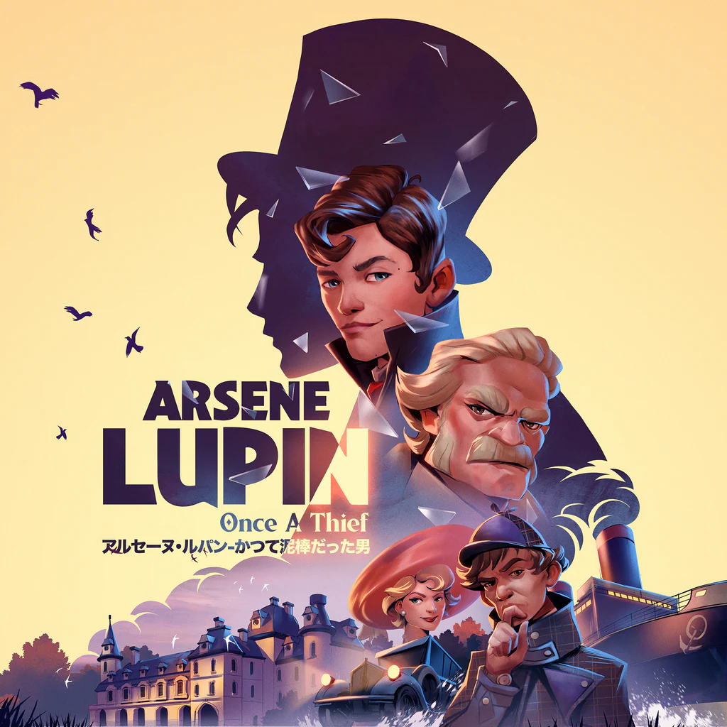 アルセーヌ・ルパン　かつて泥棒だった男 (Arsene Lupin - Once a Thief) PS4 & PS5