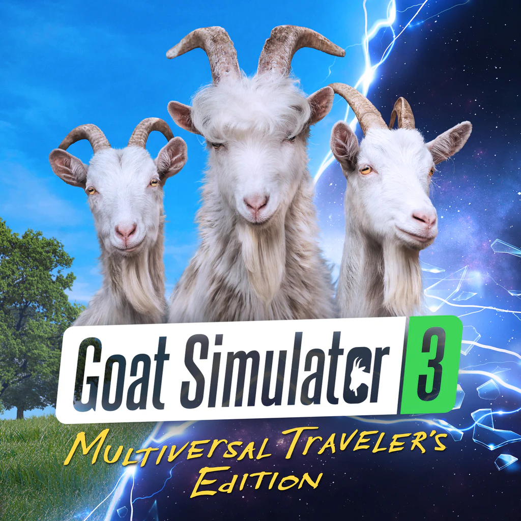 Goat Simulator 3 - Multiversal Traveler's Edition (Simplified Chinese, English, Korean, Japanese, Traditional Chinese)