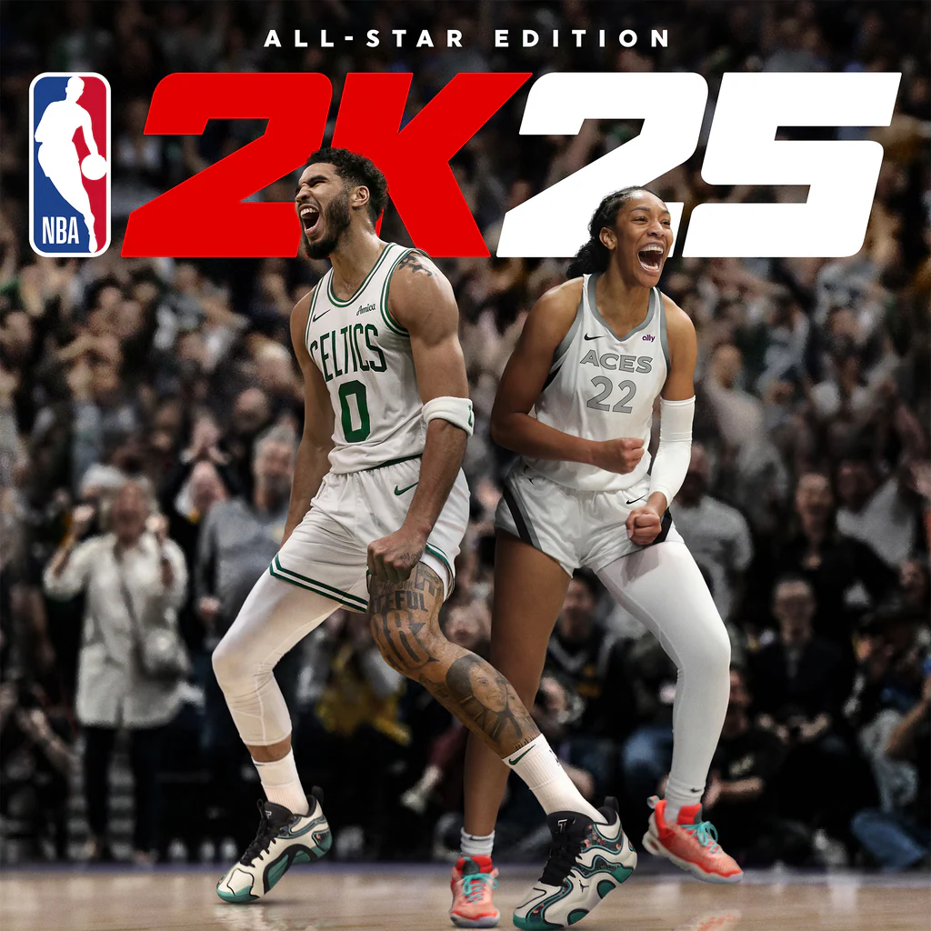 NBA 2K25 All-Star Edition (Simplified Chinese, English, Korean, Japanese, Traditional Chinese)