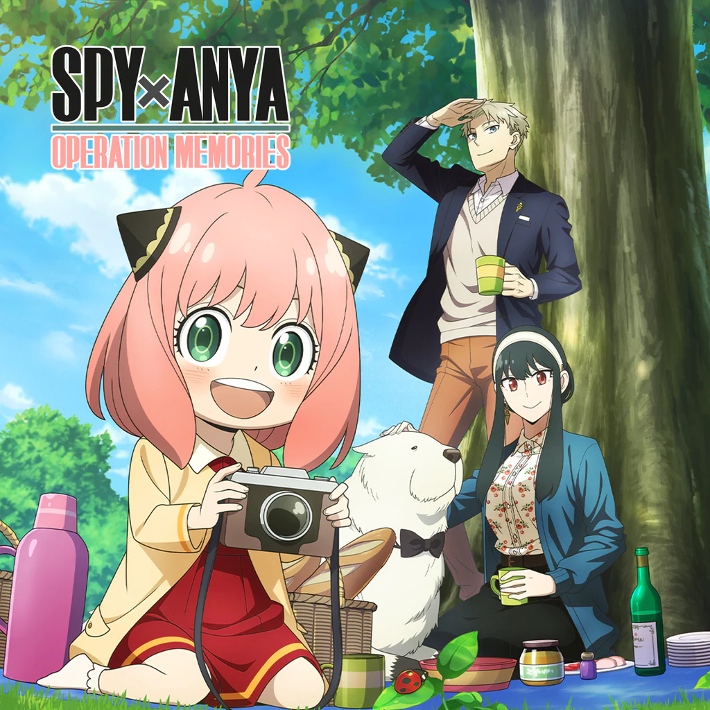 SPY×ANYA: Operation Memories PS4 & PS5 (English, Japanese)