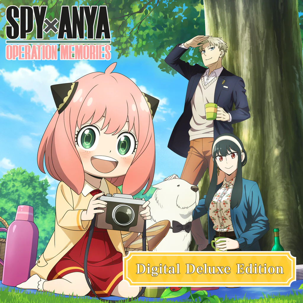 SPY×ANYA: Operation Memories Deluxe Edition PS4 & PS5 (English, Japanese)