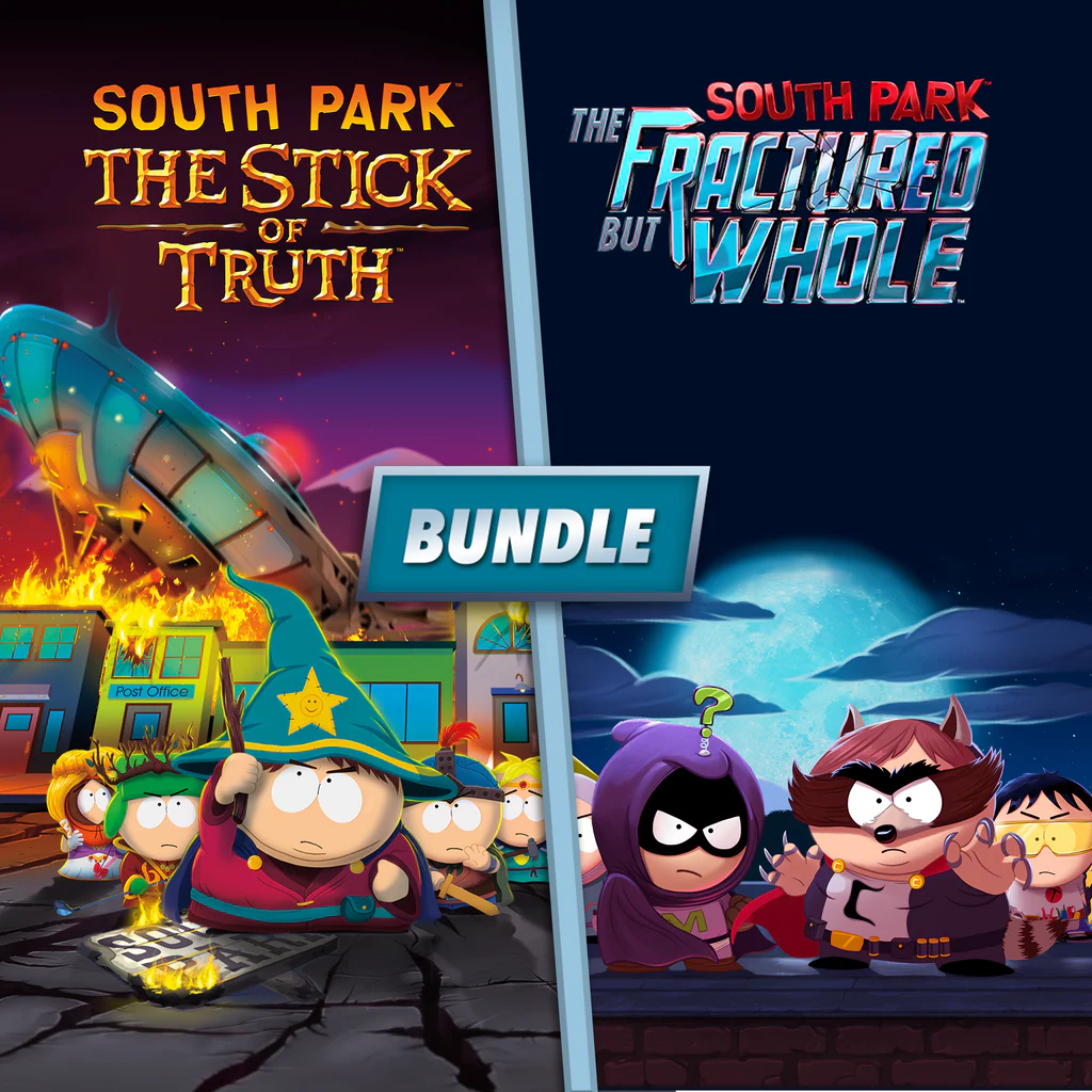 Paketin: South Park™ : The Stick of Truth™ + The Fractured but Whole™