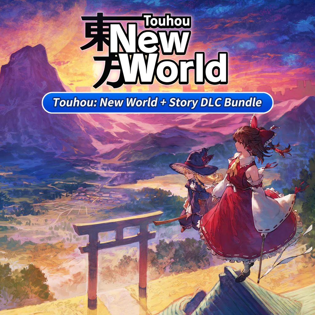 Touhou: New World + Pack de contenu histoire PS4 & PS5