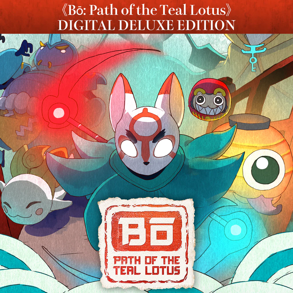 Bō: Path of the Teal Lotus Digital Deluxe (Simplified Chinese, English, Korean, Japanese, Traditional Chinese)