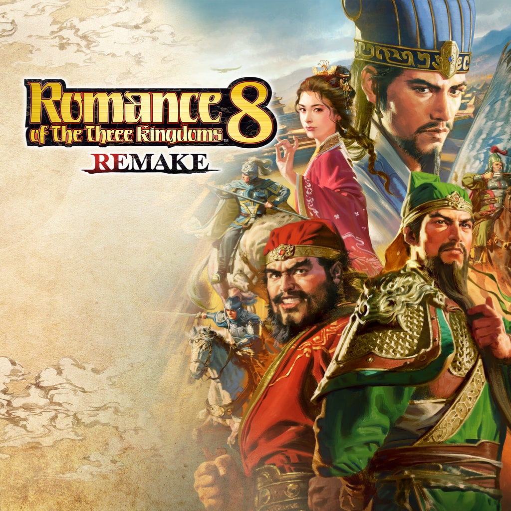 ROMANCE OF THE THREE KINGDOMS 8 REMAKE