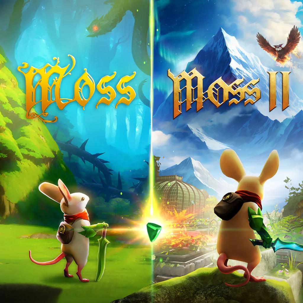 Moss and Moss 2 Bundle (Simplified Chinese, English, Korean, Japanese, Traditional Chinese)