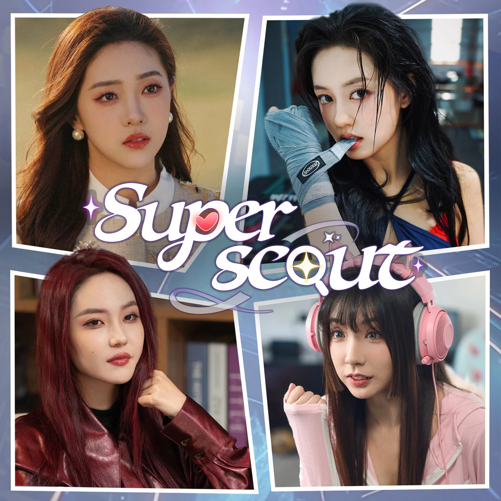 Superscout (Simplified Chinese, English, Korean, Japanese, Traditional Chinese)