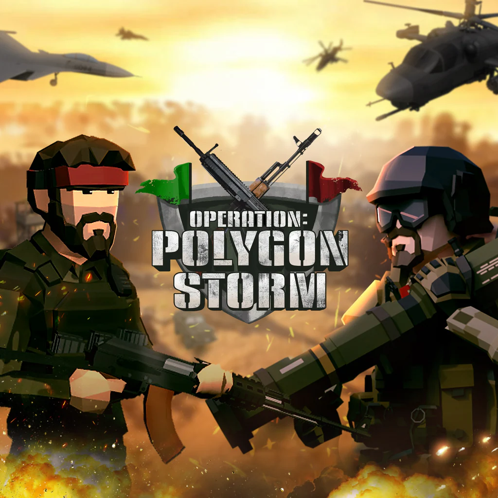 Operation: Polygon Storm (Simplified Chinese, English, Korean, Japanese, Traditional Chinese)