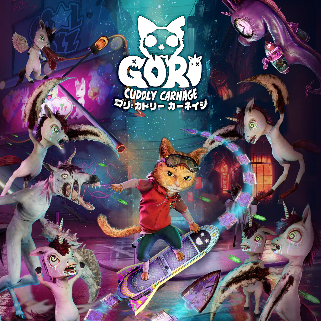 ゴリ: カドリー カーネイジ