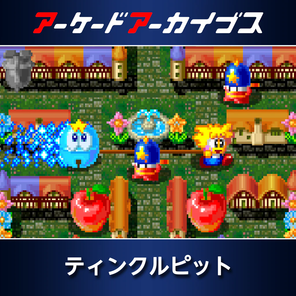アーケードアーカイブス ティンクルピット