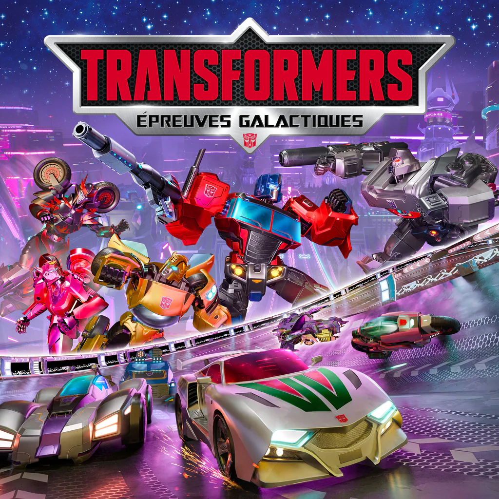 TRANSFORMERS: Épreuves Galactiques