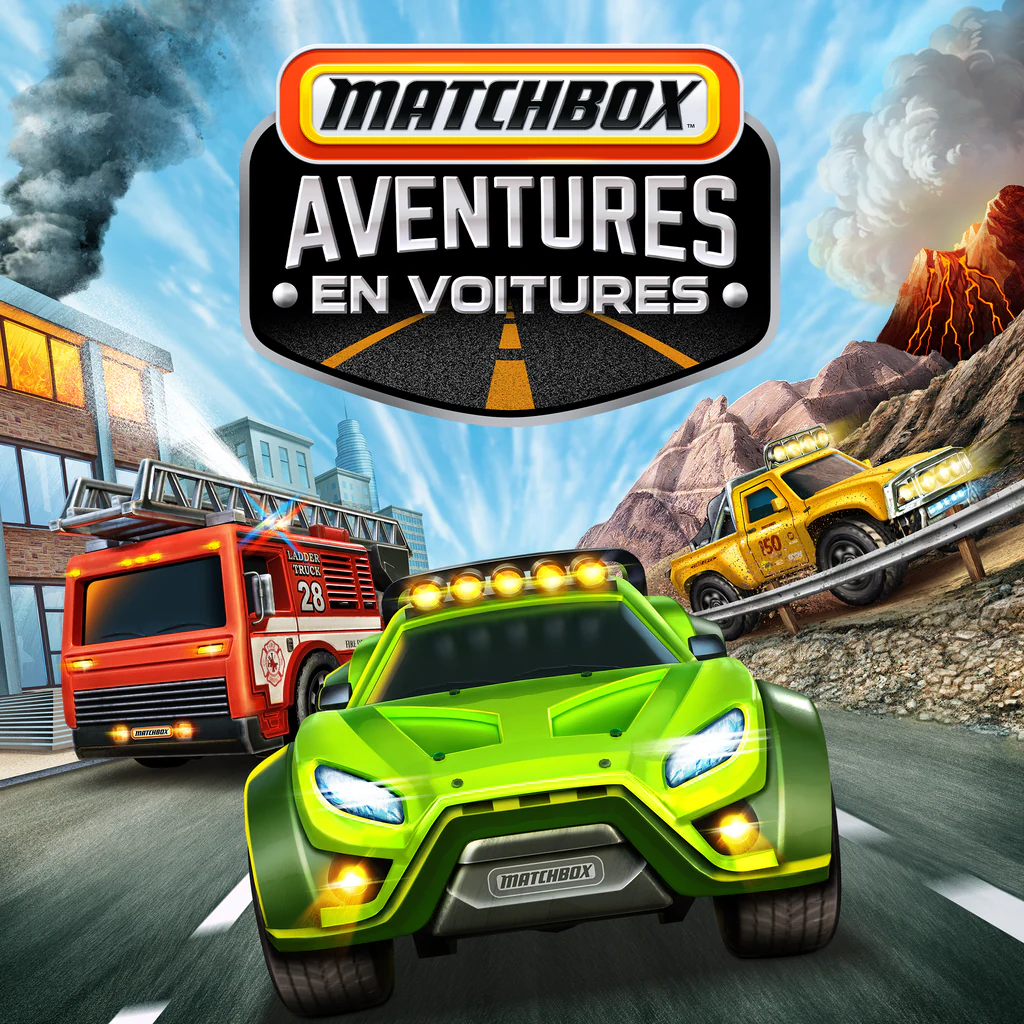 Matchbox™ Aventures en Voitures