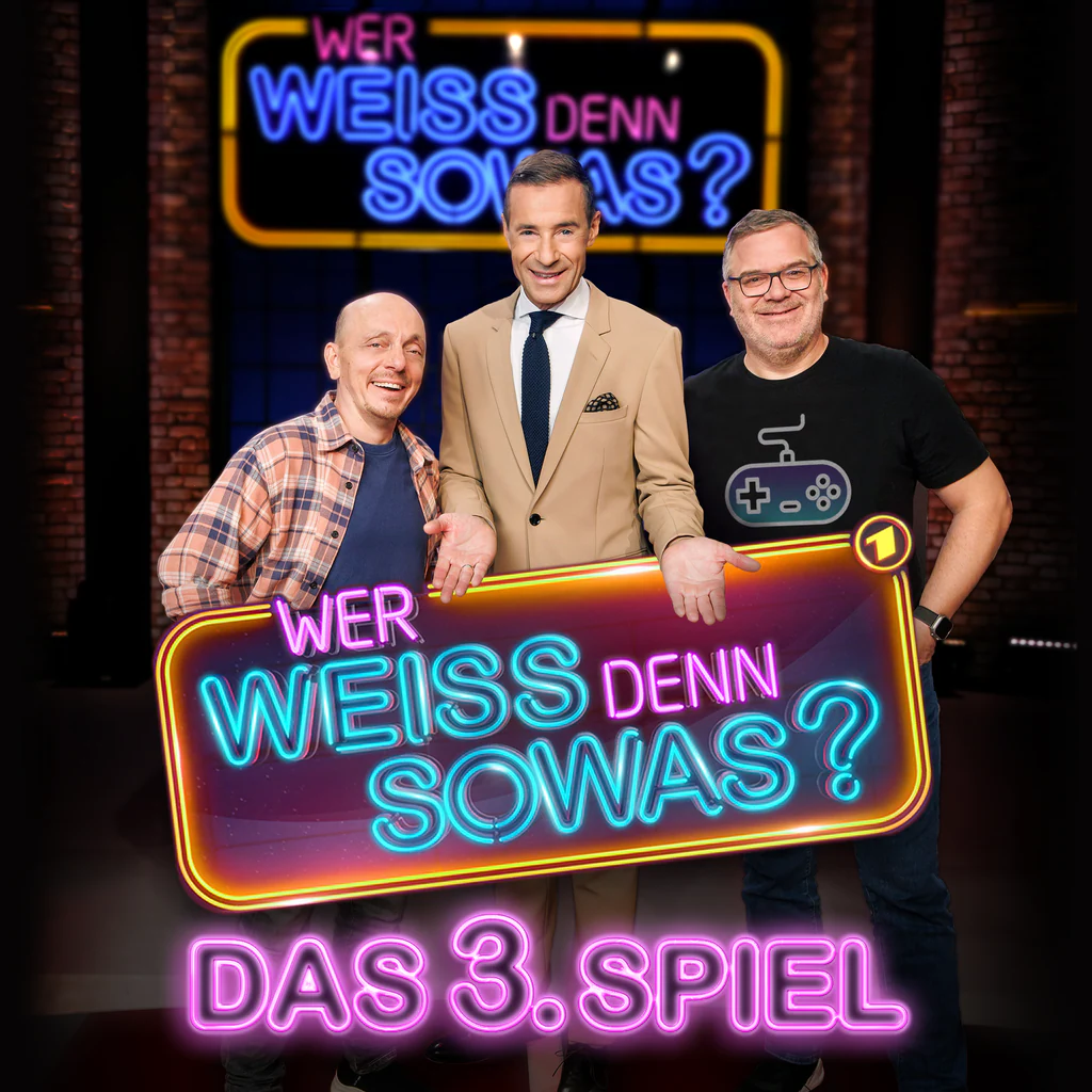 Wer weiß denn sowas? - Das 3. Spiel