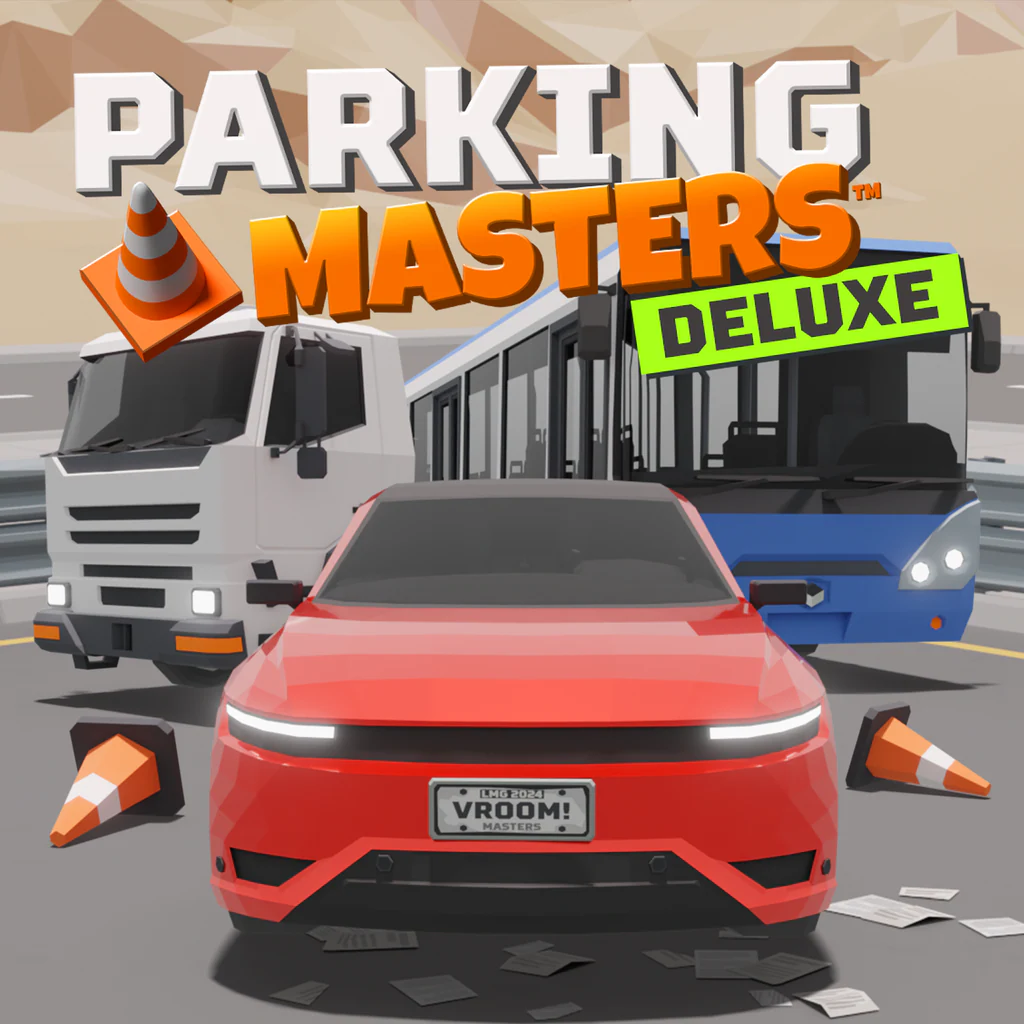 Parking Masters Deluxe Edition (Simplified Chinese, English, Japanese)