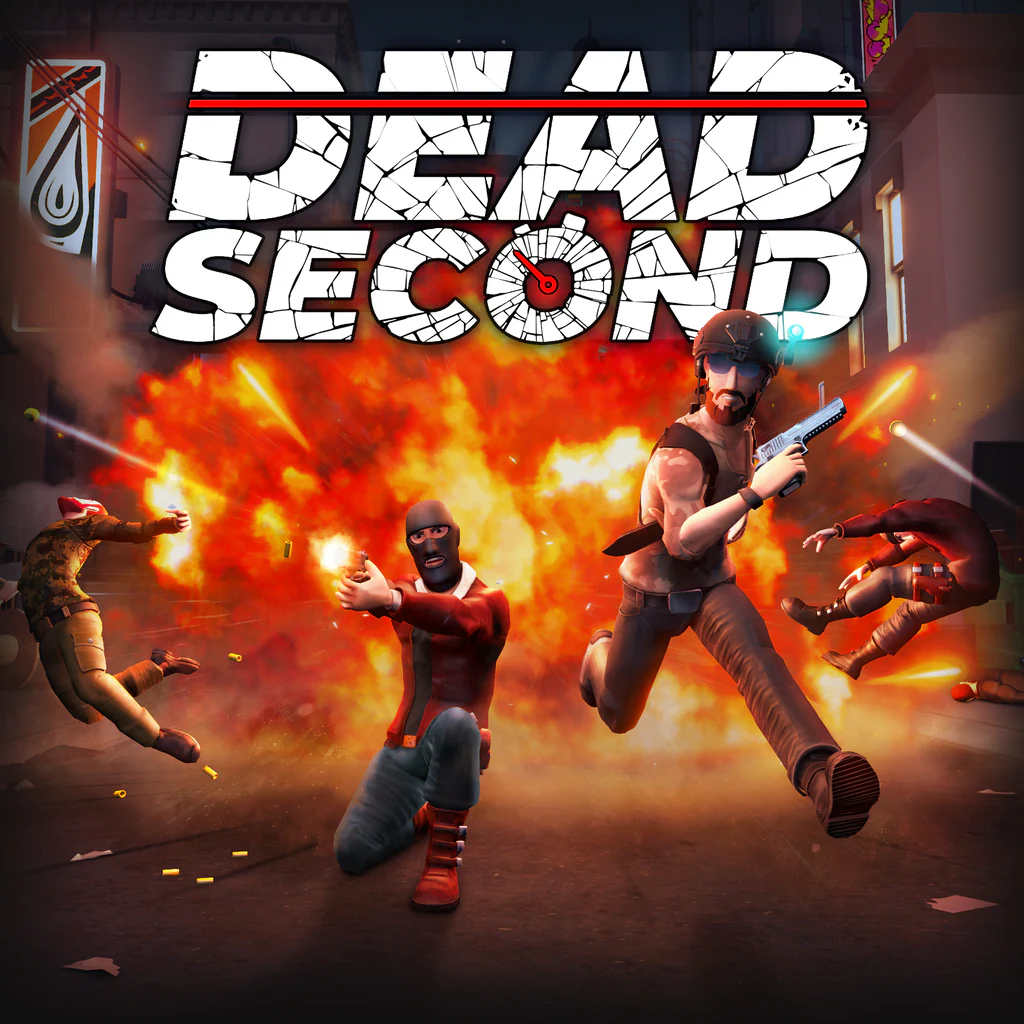 Dead Second (Simplified Chinese, English, Korean, Japanese)