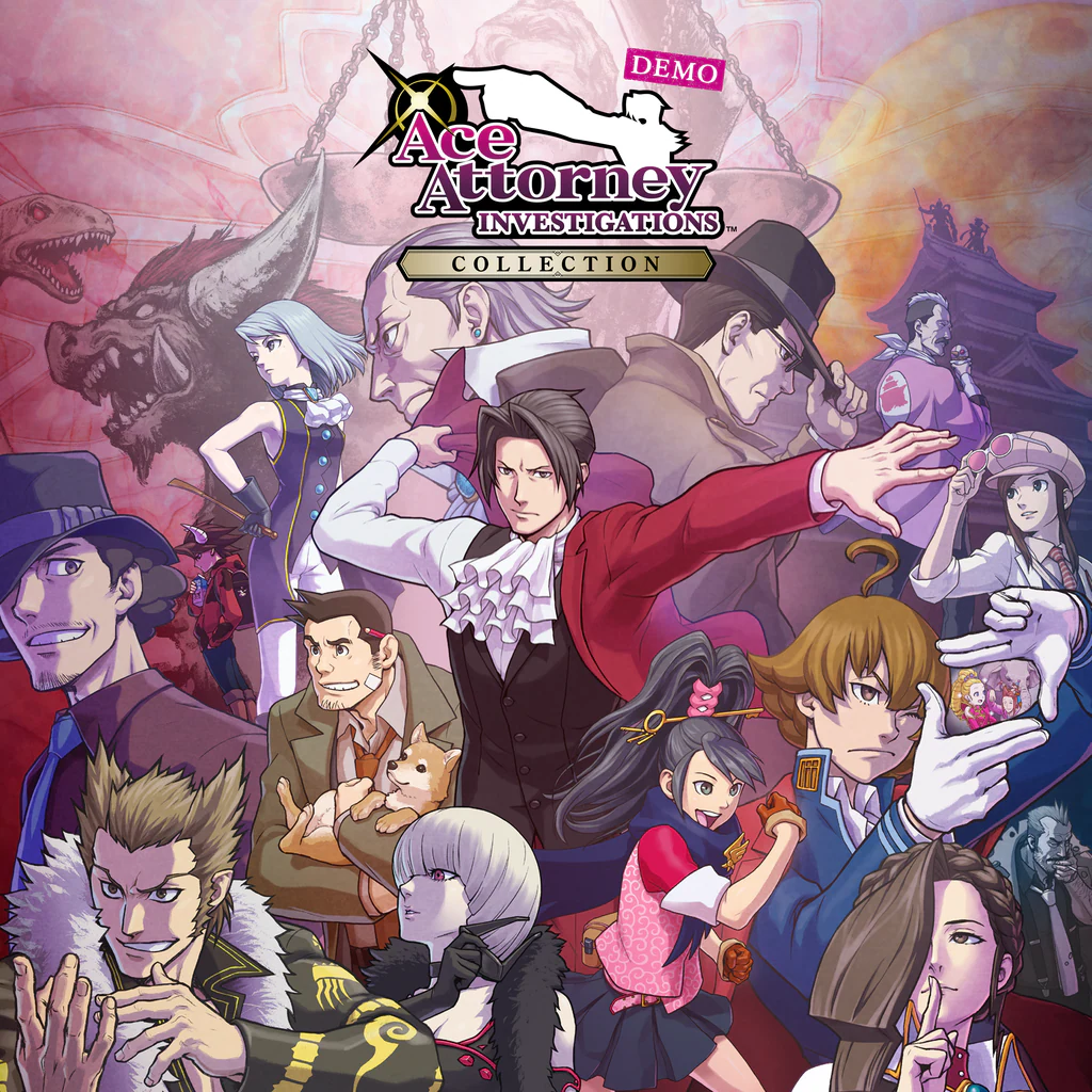 Ace Attorney Investigations Collection DEMO