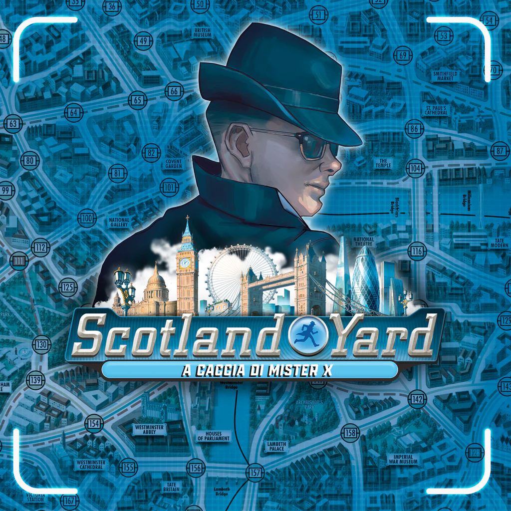 Scotland Yard –  A caccia di Mister X