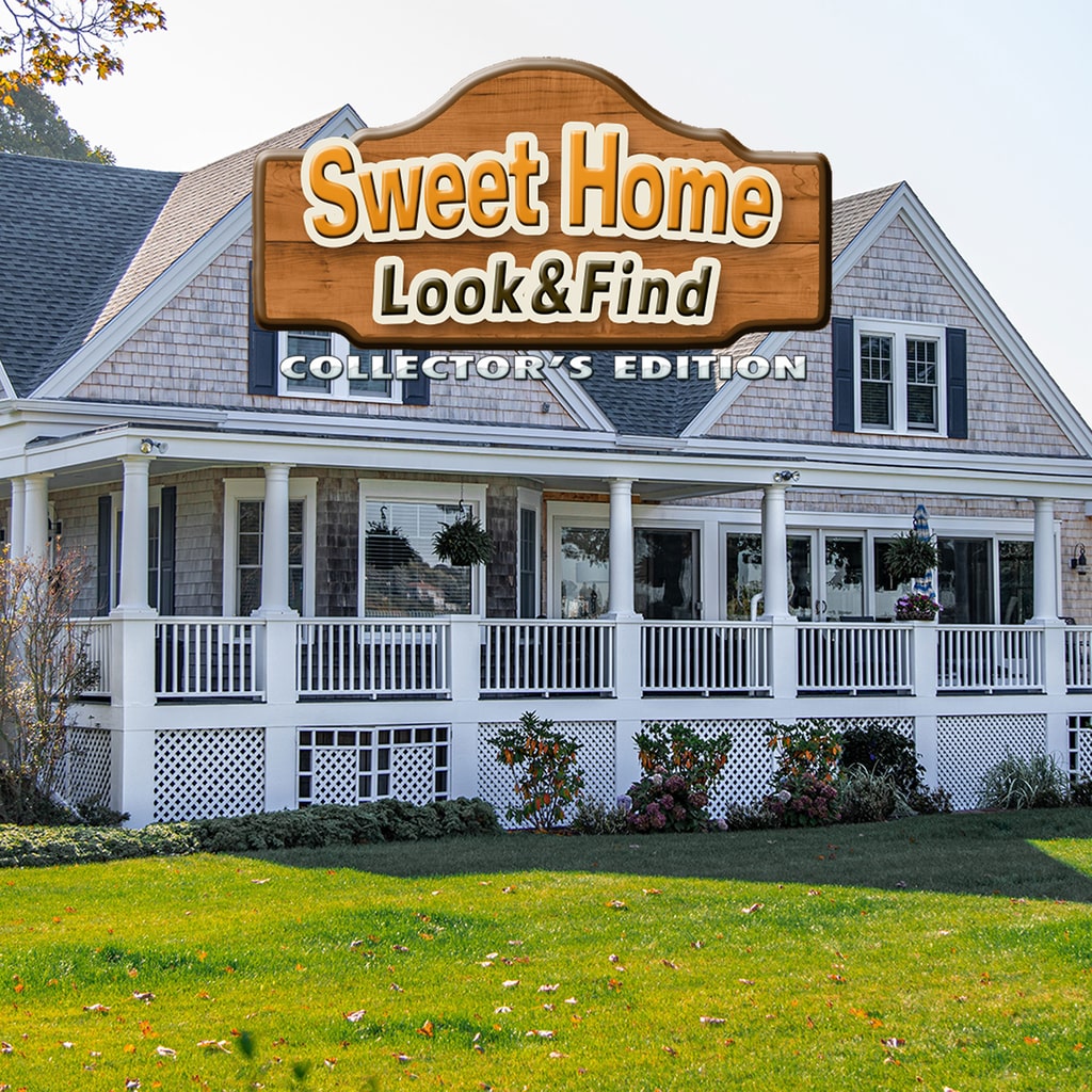 Sweet Home Look And Find