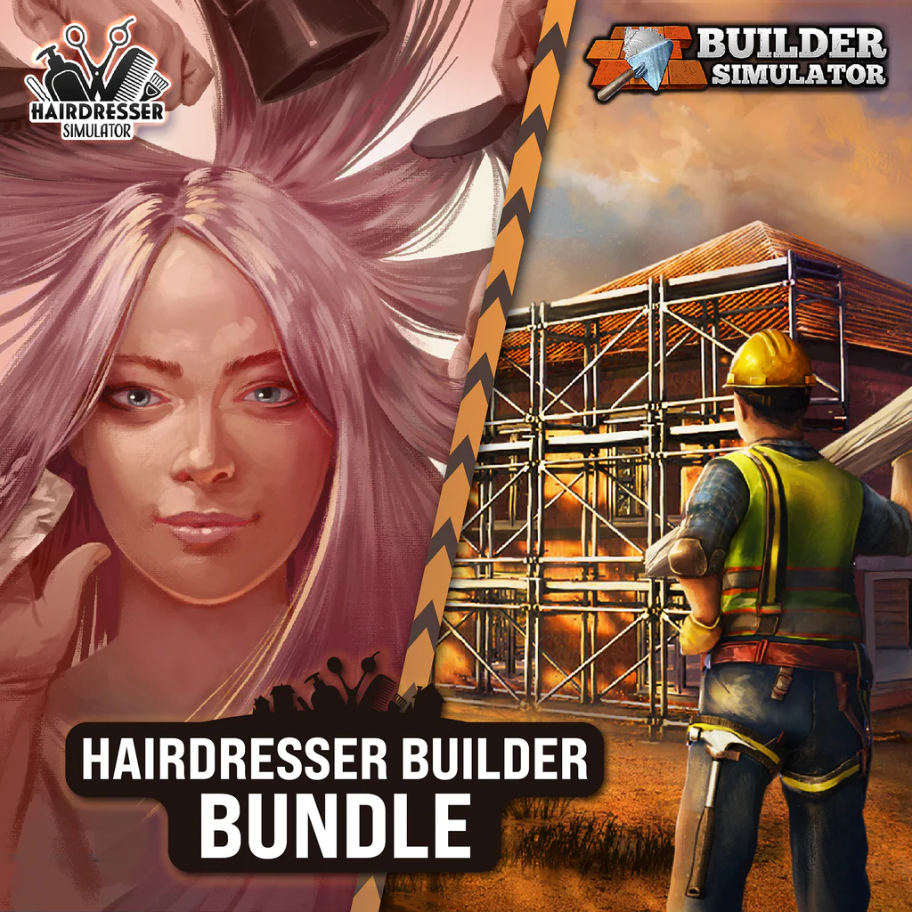Hairdresser Builder Bundle (Simplified Chinese, English, Korean, Japanese, Traditional Chinese)