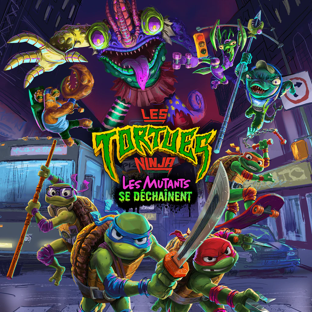 Tortues Ninja : Les Mutants se Déchaînent