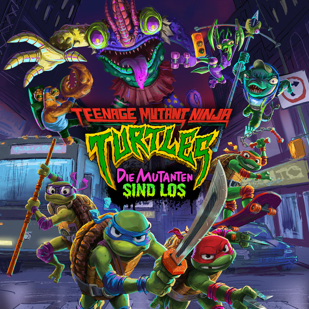 Teenage Mutant Ninja Turtles: Die Mutanten sind los