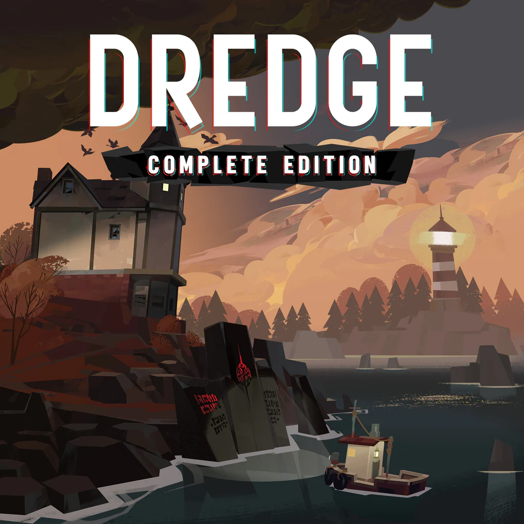 DREDGE: Complete Edition (Simplified Chinese, English, Korean, Japanese, Traditional Chinese)