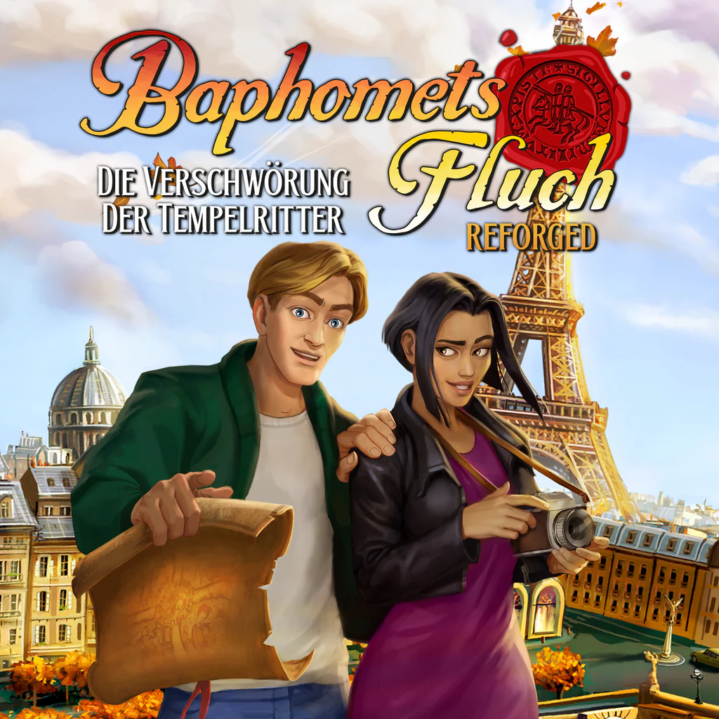 Baphomets Fluch - Die Verschwörung der Tempelritter: Reforged Edition