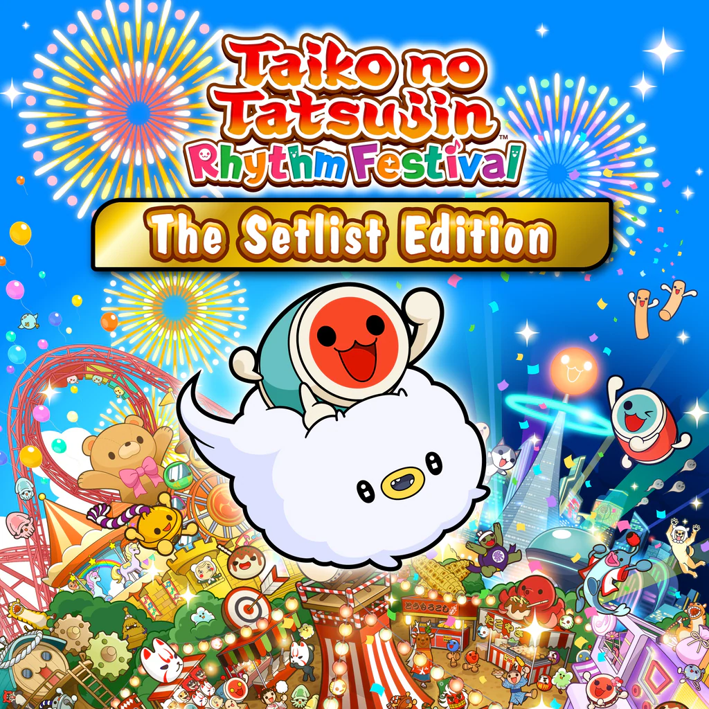 Taiko no Tatsujin: Rhythm Festival The Setlist Edition (English, Japanese)