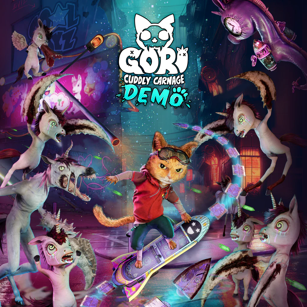Gori: Cuddly Carnage Demo
