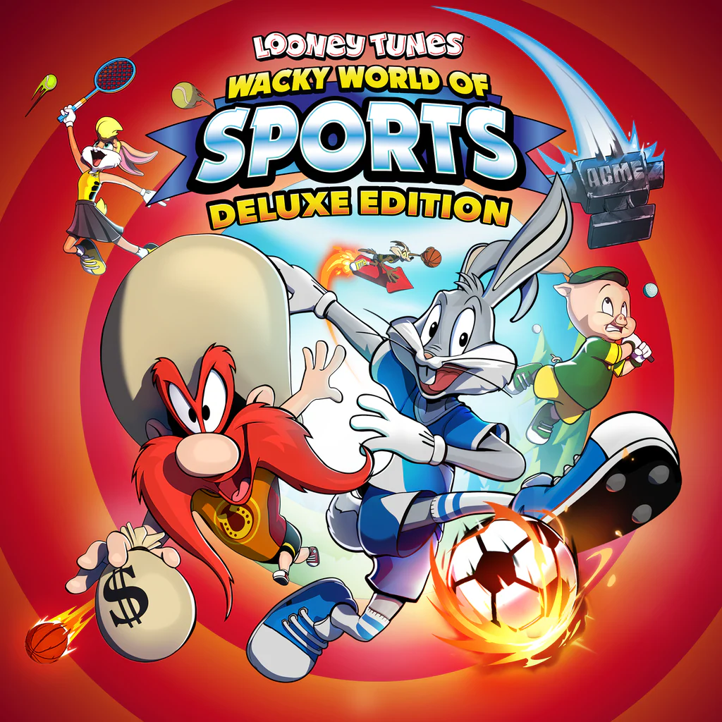 Looney Tunes: Wacky World of Sports - Deluxe Edition (English)