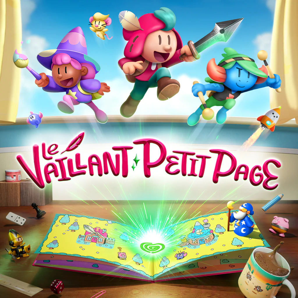 The Plucky Squire (Le Vaillant Petit Page)