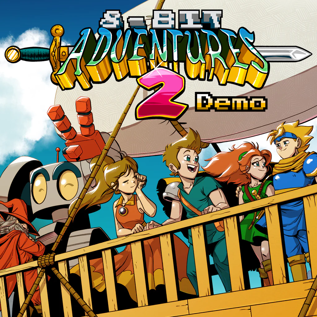 8-Bit Adventures 2 Demo