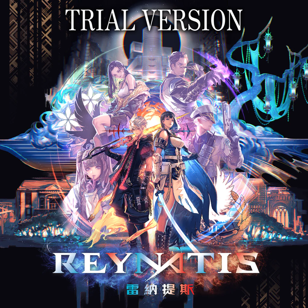 REYNATIS DEMO (Korean, Japanese, Traditional Chinese)