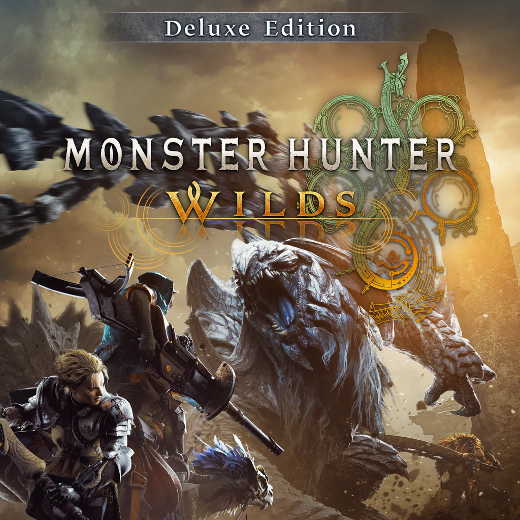 Monster Hunter Wilds Deluxe Edition (Simplified Chinese, English, Korean, Japanese, Traditional Chinese)
