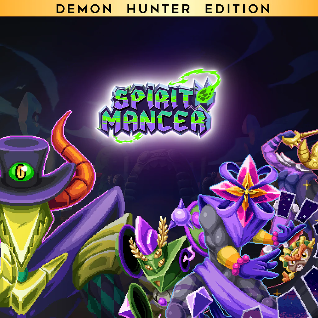 Spirit Mancer Demon Hunter Edition (Simplified Chinese, English, Thai, Japanese, Traditional Chinese)