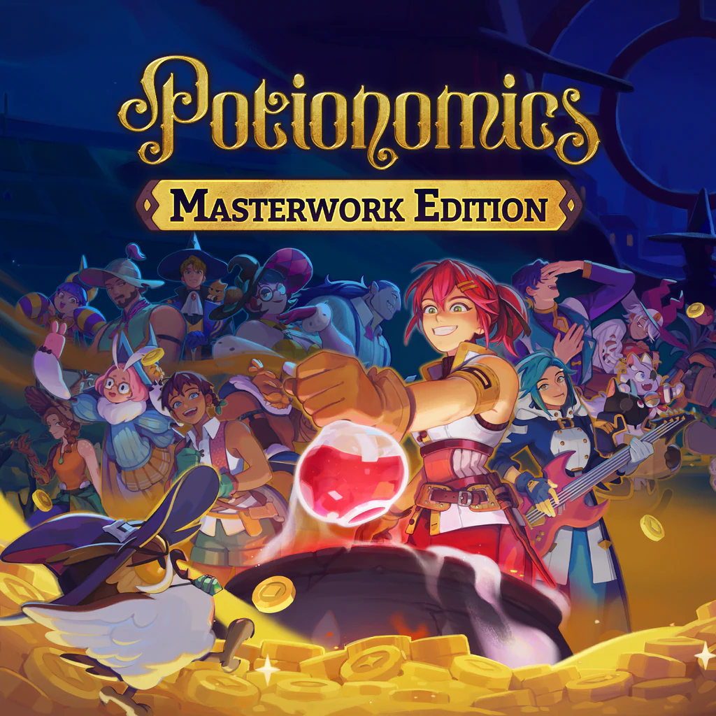 Potionomics: Masterwork Edition