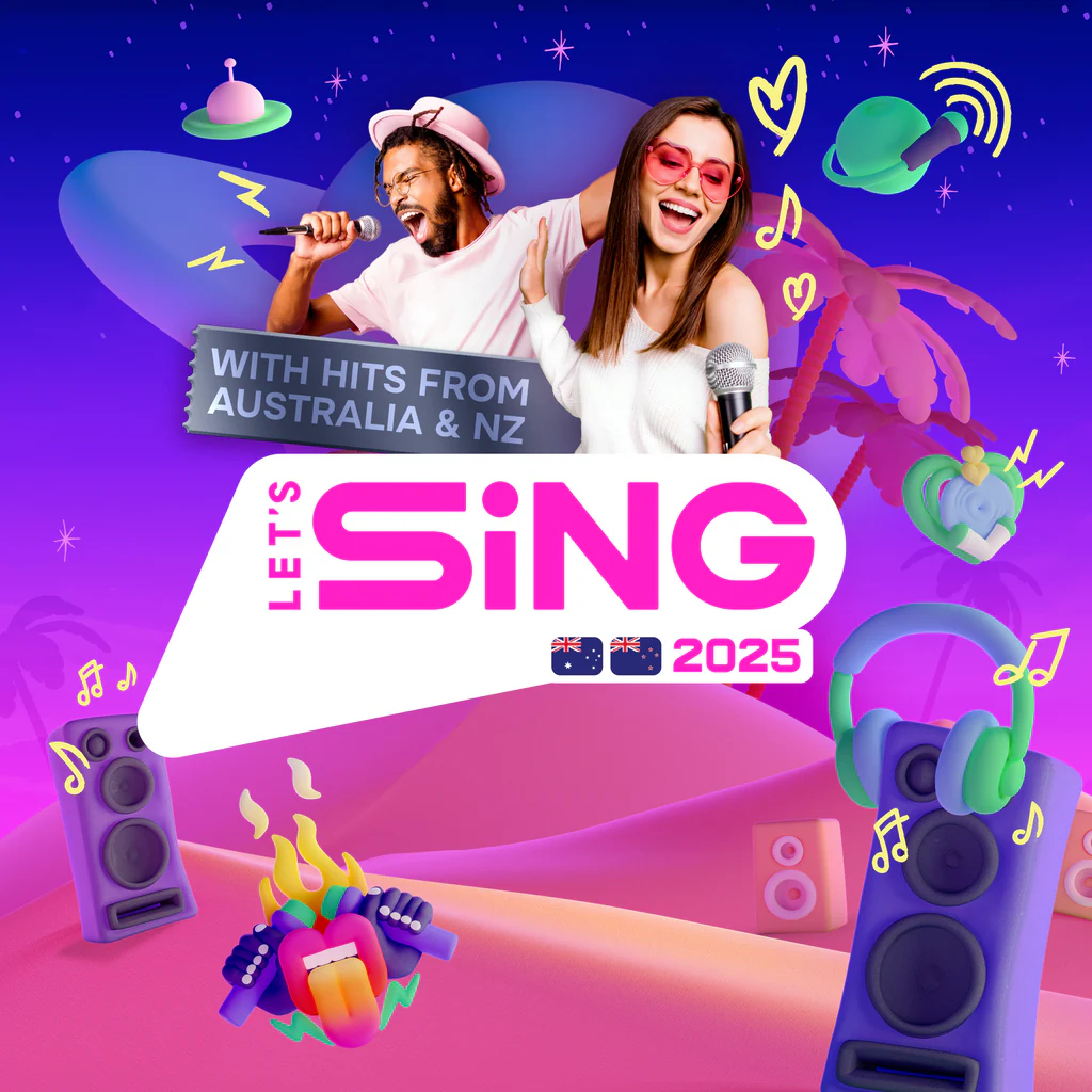 Let's Sing 2025 with Hits from Australia & NZ - Platinum Edition