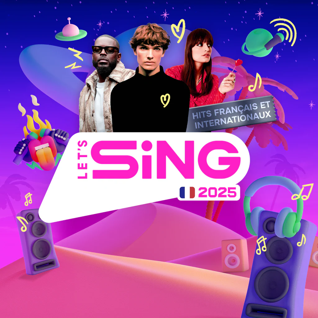 Let's Sing 2025 Hits Français et Internationaux - Platinum Edition