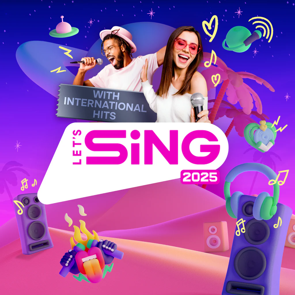 Let's Sing 2025 with International Hits - Platinum Edition