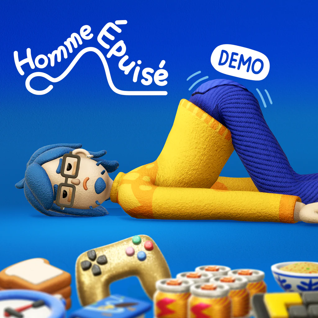 Homme Épuisé Demo
