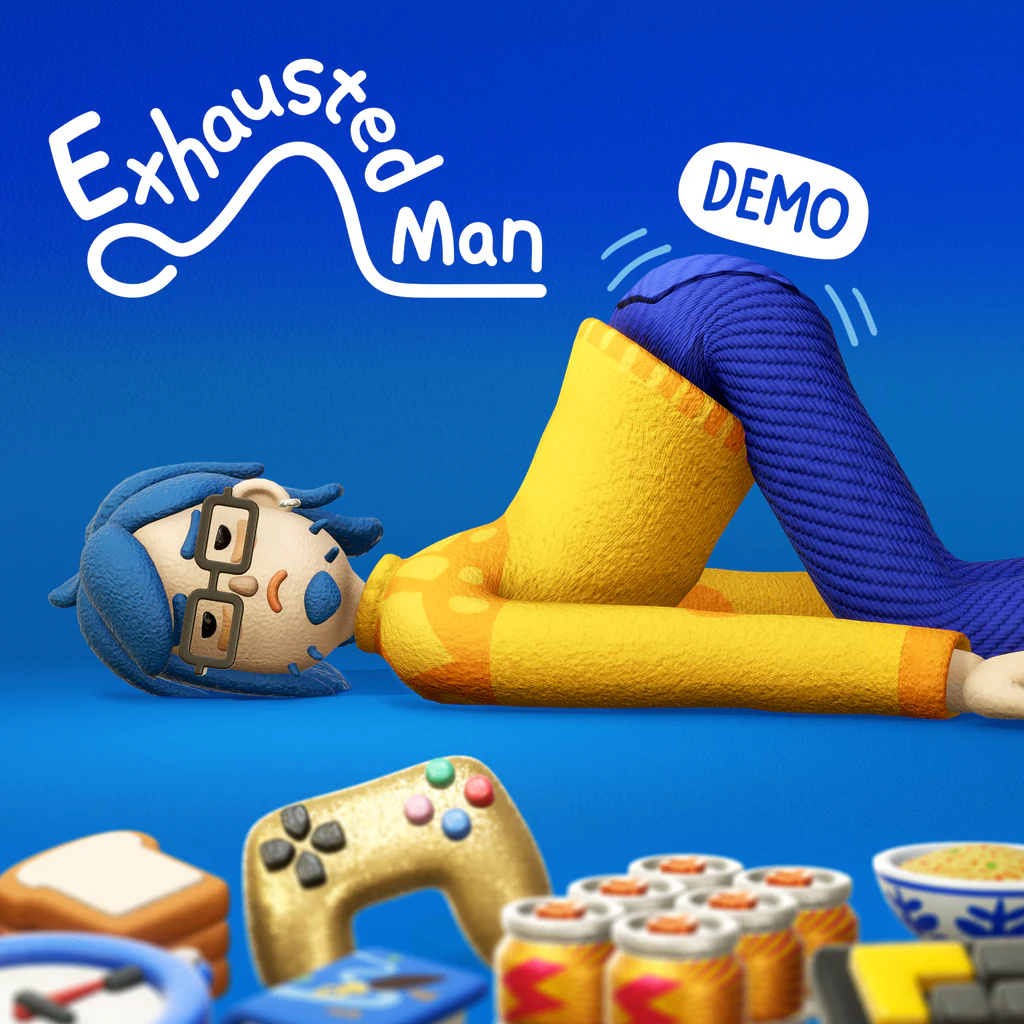 Exhausted Man Demo (Simplified Chinese, English, Korean, Japanese, Traditional Chinese)