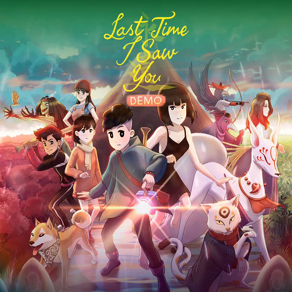 Last Time I Saw You: Demo (Simplified Chinese, English, Japanese, Traditional Chinese)