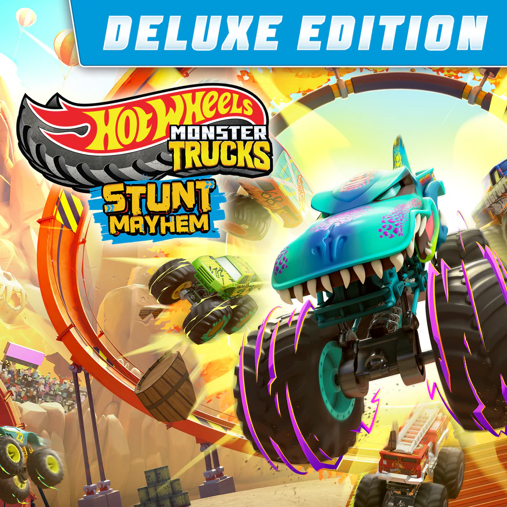 Hot Wheels Monster Trucks: Stunt Mayhem™ Deluxe Edition (영어)