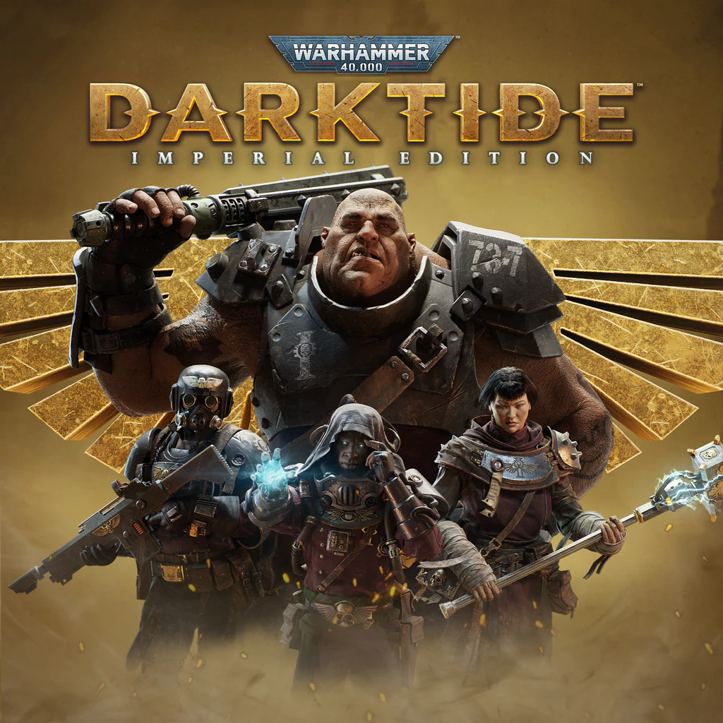 Warhammer 40,000: Darktide - Imperial Edition (Simplified Chinese, English, Korean, Japanese, Traditional Chinese)
